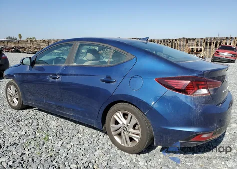 2019 Hyundai Elantra Sel из США, поврежденный, VIN 5NPD84LF5KH413166